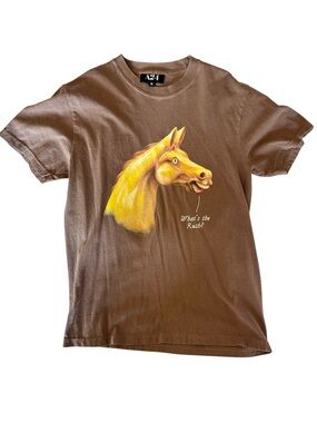 A24 We Live In Time Carousel Horse Tee